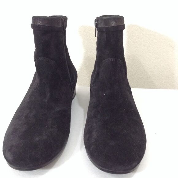 Paul Green Suede Ankle Boots Size 8 1/2 - Picture 2 of 6